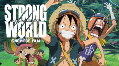One Piece: Strong World (2009) @Tk