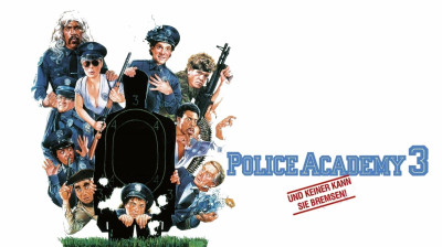 Loucademia de Polícia 3 - De Volta ao Treinamento (Movies Juh) ♡