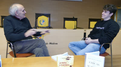 ENTREVISTA A JOSÉ SOLANA AUTOR DE LA NOVELA LAS CHICAS DE LA ACADEMIA