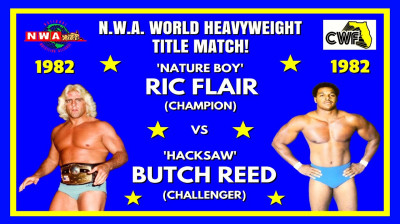 Ric Flair vs Butch Reed