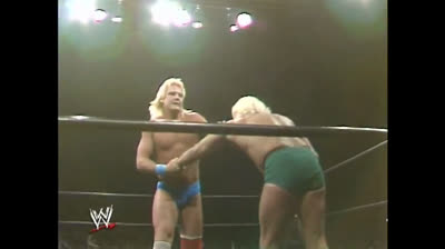Ric Flair vs Barry Windham