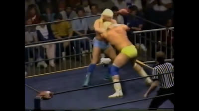 Ric Flair vs Barry Windham