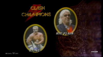 Ric Flair vs Sting