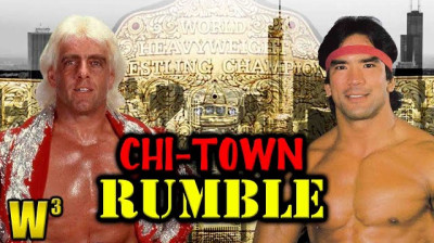 Ric Flair vs Ricky Steamboat