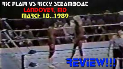 Ric Flair vs Ricky Steamboat