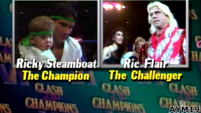 Ric Flair vs Ricky Steamboat