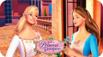 Barbie em A Princesa e a Plebeia - Completo Dublado