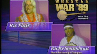 Ric Flair vs Ricky Steamboat