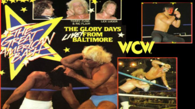 Ric Flair vs Terry Funk