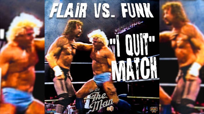 Ric Flair vs Terry Funk
