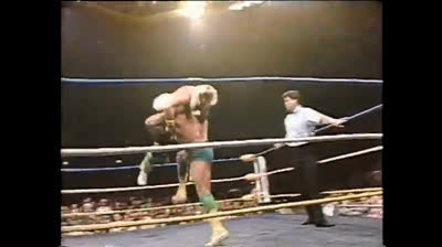 Ric Flair & Arn Anderson vs Rock'N Roll Express