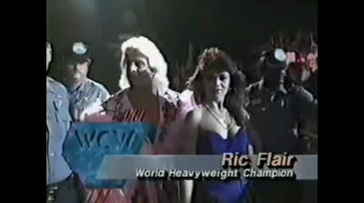 Ric Flair vs Brian Pillman