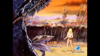 Rahan, il figlio dei tempi selvaggi16 PER SALVARE ALONA