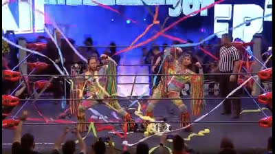 ROH Winner Takes All - 15th Anniversary-Young Bucks vs Roppongi Vice vs Hardy Boyz