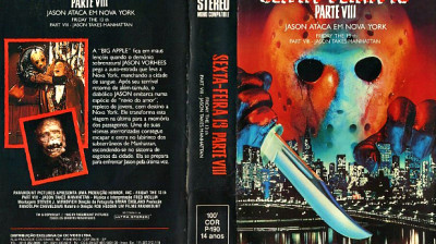 Sexta-Feira 13 - Parte 8 - Jason ataca Nova York (1989)