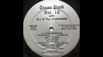 S.J. & The Crossroads (1967) - London Girl