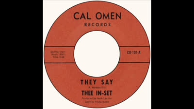 Thee In-Set (1967) - They Say