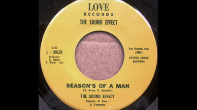 Sound Effect (1968) - Season's of a Man