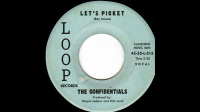 Confidentials (1967) - Let's Picket