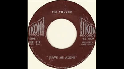 Yo-Yoz (1966) - Leave Me Alone