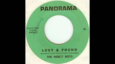 Mercy Boys (1965) - Lost And Found