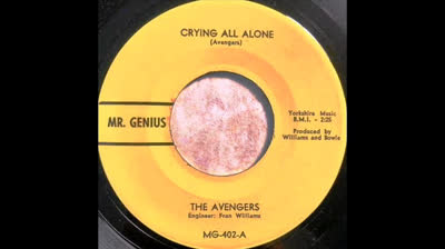 Avengers (1968) - Crying All Alone / No Wonder