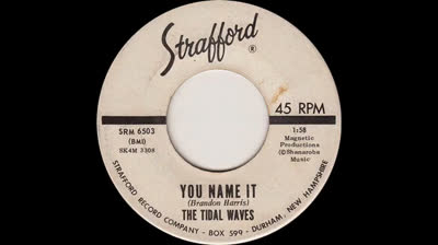 Tidal Waves (1965) - You Name It