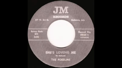 Possums (1967) - She's Loving Me / King In His World