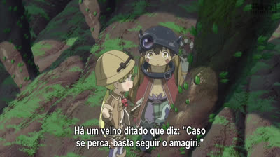 Made in Abyss 1x5