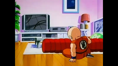 dragon ball z oav 04 la sfida dei guerrieri invincibili