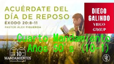 Las mejores canciones de los Diez Mandamientos de 1920 a 2017 - Cuarto Mandamiento Años 50's del Siglo XX (10-1)